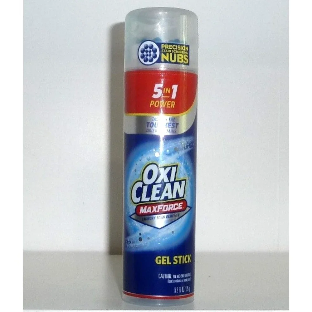 OxiClean Max Force Laundry Stain Remover Gel 6.2 fl oz (Pack of 9)